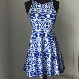 Forever 21 Tie Dye Skater Dress